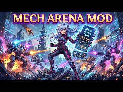 🔥 Mech Arena Mod – Unlock All Mechs & Unlimited Coins! 🤖 Dominate the Battlefield Now! #MechArenaMod