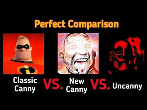 Mr. Incredible Becoming Classic Canny VS. New Canny VS. Uncanny (Perfect Comparison)[Up to Phase 18]