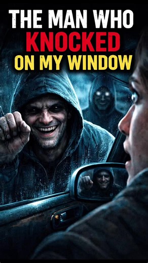The man who knocked on my window pt.1 #scary #creepytales #fyp #viral | creepy man in the window