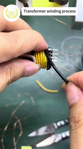 How to do transformer winding with bushing? From threading to fixation, hands-on demonstration