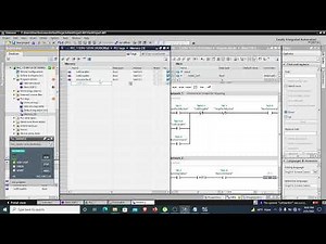 TIA Portal: Create Tag Table, Assign Memory Bit, Fault Detect Logic and Use of NOT instruction