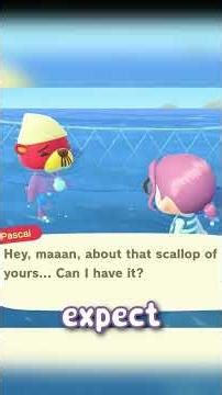 Meet Pascal – Animal Crossing’s Philosophical Otter 🦦