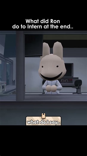Doctor takes attendance of his workers in animal hospital animation