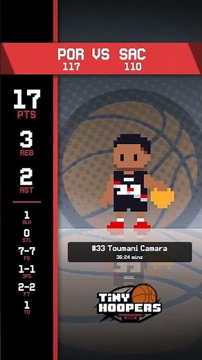 🏀 BLAZERS vs KINGS Fullstats 👇