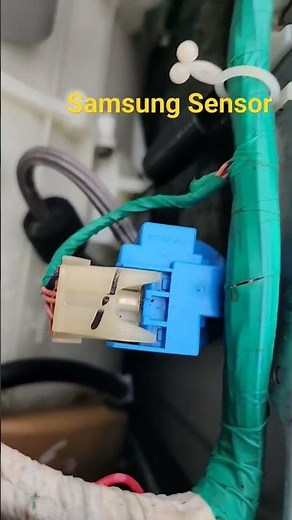 Samsung washing machine pressure switch #shortsyoutube