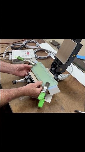 How To Use Habasit PF 101 Press