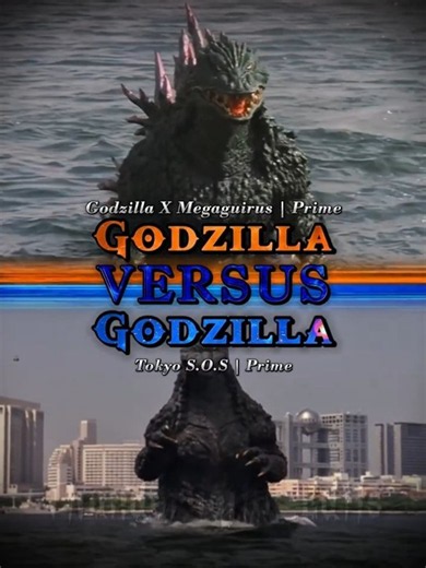 Mire Godzilla Vs Kiryu Godzilla