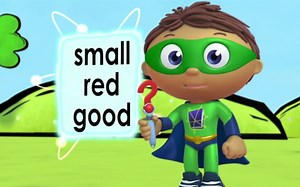 ʚ启蒙动画ɞ 3岁  一部能让孩子爱上阅读动画片 阅读魔法 Super Why 全3季