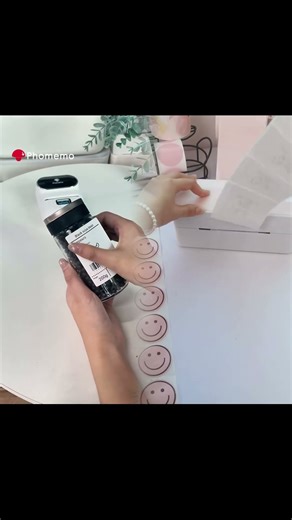 Phomemo M110 label maker saved my business!#phomemo #labelmaker #printer