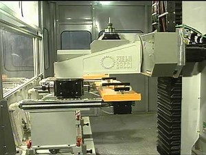 BACCI 11-AXES CNC MACHINING CENTRE MODEL EVOLUTION