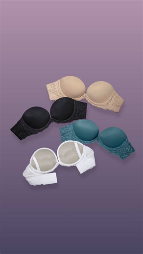 Hay looks que necesitan un bra de escote unico, nuestro bra 3D aumenta, realza y profundiza tu poder. ✨ Encuéntralo en nuestra venta por catálogo, tiendas o en Leonisa.pe Referencia: 091043