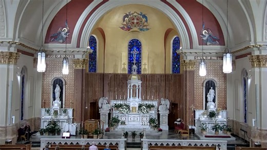 33rd Sunday in Ordinary Time - Vigil Mass - 11/15/2025 | Holy Cross Catholic Church