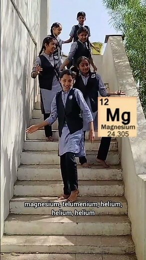 Science Day Song - Periodic Table Sang || science day dance