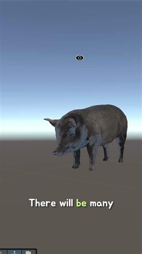 I Made a Black Pig in My Game… It Feels TOO Real #shorts