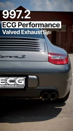 Porsche 997 Before vs After Exhaust Upgrade