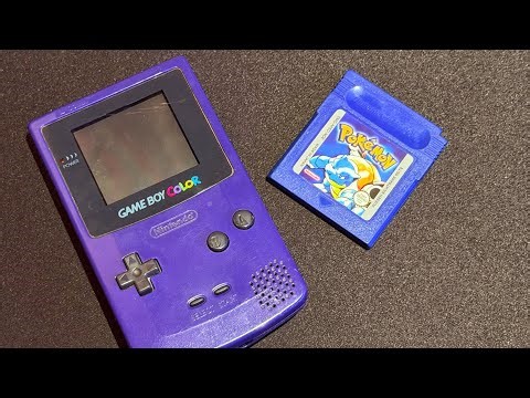 Restoring a Game Boy Color: Replacing A & B Button Membranes