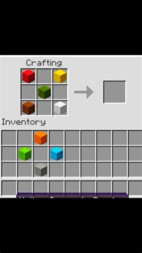 crafting red elytra moment #minecraft​ #shorts​ #youtube​ your queries :-
