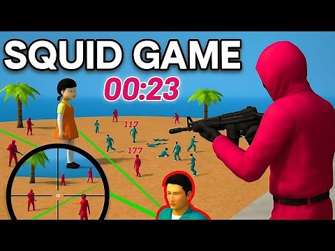 K Sniper Challenge 3D | Epic Sniper Shots | Squid Game Mode