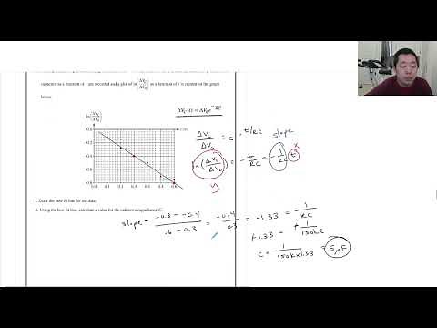2022 AP Physics C E&M Free Response Set 1
