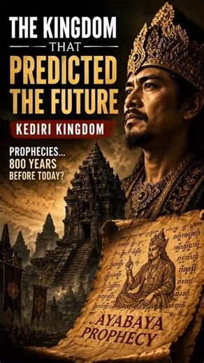 “The Kingdom That Predicted the Future | Kediri’s Ancient Prophecy”