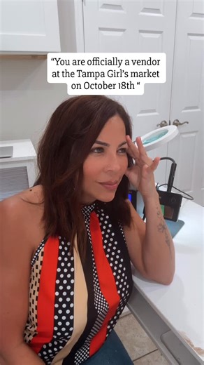 Tampa Mobile Permanent Jewelry Experience on Instagram: "Super excited to be part of the very first Tampa Girls Market @tampagirlswhowalk 🎉 October 18th at 10:00 — see you at Water Works Park! ✨ I can’t wait to connect with other amazing woman-owned businesses and celebrate with the community. 💖 Come shop, support, and say hi — it’s going to be such a fun day!! #permanentjewelryexperience #tampapermanentjewelry #tampaevents"