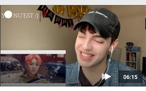 NU'EST《LOVE ME》MV的reaction视频