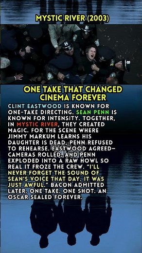 Sean Penn’s Rawest Scene in Mystic River