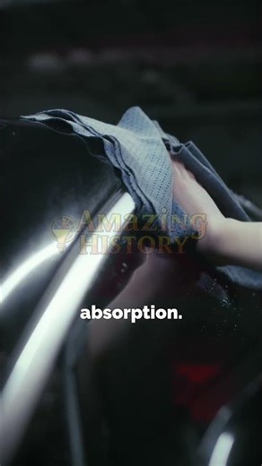 Microfiber Towels Dry Fast Because of Their Structure? #inventionstories #materialscience