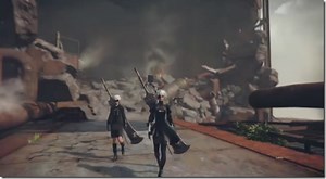 NieR: Automata's Latest Gameplay Footage Shows More Of Its Flashy Combat