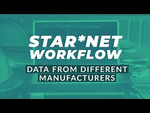 Combining Total Station and GPS Data from different manufacturers