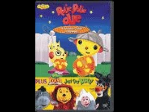 Sneak Peeks from Playhouse Disney Halloween 2003 DVD