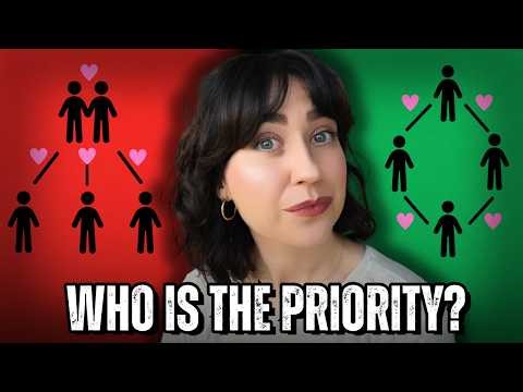 Hierarchical vs Non-Hierarchical Polyamory.