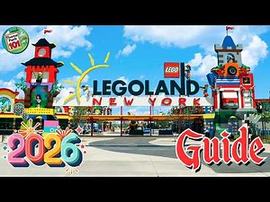 LEGOLAND New York RIDES & ATTRACTIONS - 2026