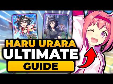 Haru Urara Build (BEST ULTIMATE GUIDE) How To Train, Career, Tips, Stats, & MORE | Haru Urara Guide
