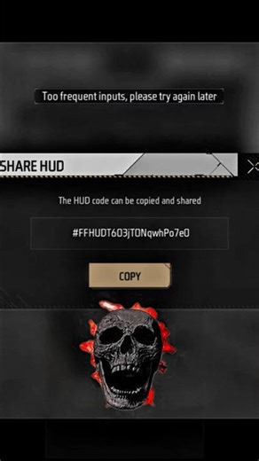 “3 FINGER FREESTYLE GOD MODE 😈 | Free Fire Custom HUD Setup + Rush Tips!”