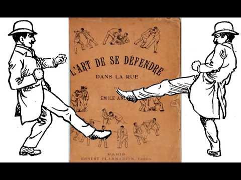 5 Savate techniques for the street by Emile Andre - DDLR