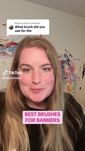 Best Brushes for Painting Banners and Hand Lettering
