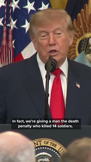 President Trump says the Fort Hood Shooter deserves to be executed