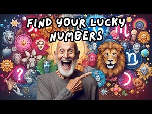 Lucky Lottery Numbers for Each Zodiac Sign in November 2024