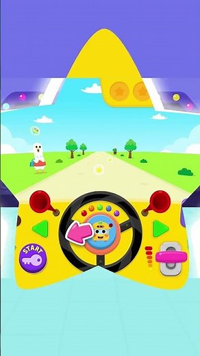 On my way to Car Town..🚑🚓🚒⎪Baby Shark Car Town App