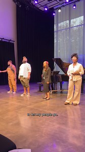 Hear "Go Down Moses" and more beloved spirituals in Jubilee, on stage October 12–26 at McCaw Hall. | Seattle Opera
