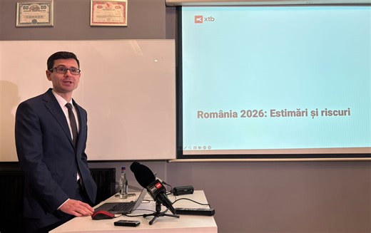 Cum este așteptată să evolueze economia României în 2026? Cifre și scenarii privind inflația, dobânda-cheie, deficitul și cursul leu - euro