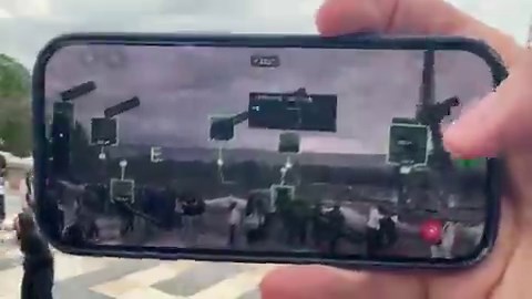 A Chinese pilot on layover in Paris walked up to the Eiffel Tower with his phone out. Tourists around him were taking selfies. He was not.His screen showed green boxes over every building. Temperature. Wind speed. Pressure. Humidity. Live data from the same aviation sensors he uses in the cockpit.A woman behind him tapped his shoulder. Asked what app he was using.He showed her. She said her husband was a pilot too and used something similar at work.She did not know the app was not built for weat