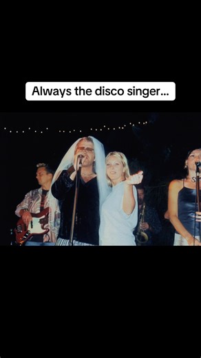 Never the bride 👰 #Wedding #Singer #Disco #Throwback #Funny