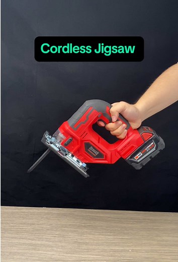 Cordless jigsaw for your Milwaukee M18 battery!! Check out the link below!!🤩🪚🪵#cordless #jigsaw #for #milwaukee #battery #cordlesstools #powertools #woodworking #DIY #spotlightfinds #giftideas #giftguides #tiktokshopspringglowup