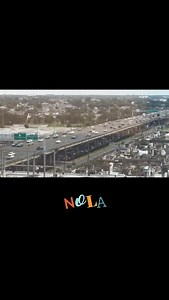 1.9K views · 20 reactions | Interstate 10 in New Orleans Louisiana. I-10 is the southernmost transcontinental Interstate in the U.S., running 2,460 miles from Santa Monica, California to Jacksonville, Florida. | Dean Croke | Facebook