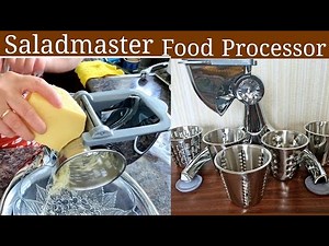 Unboxing Saladmaster Food Processor Review and Demo