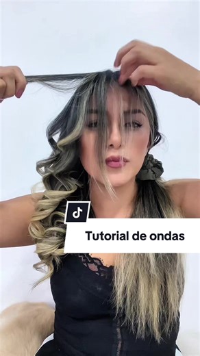 Cómo hacer ondas con plancha✨ al fin el tutorial. Dejen sus preguntas #ondas #ondasconplancha