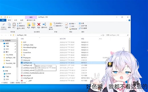 Jav播放器的用法。。