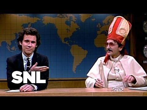 Weekend Update: Father Guido Sarducci - Saturday Night Live